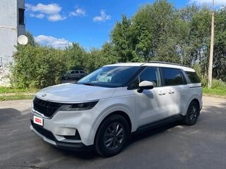 2021 Kia Carnival IV, белый, 3850000 рублей, вид 1