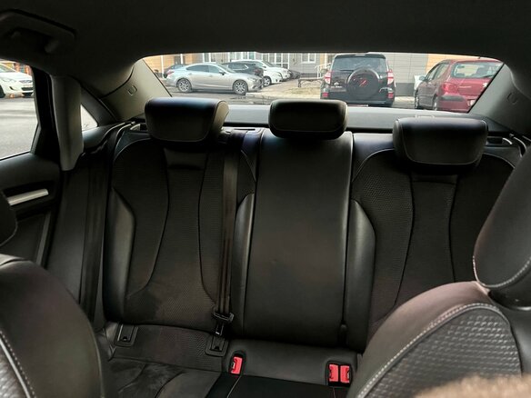 2020 Audi A3 III (8V) Рестайлинг, чёрный, 2200000 рублей - вид 7