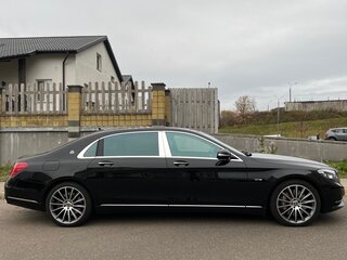 2015 Mercedes-Benz Maybach S-Класс 600 I (X222), чёрный, 5009800 рублей, вид 4