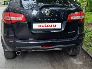 2008 Renault Koleos I, чёрный, 900000 рублей, вид 3