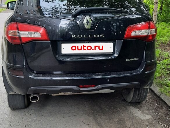 2008 Renault Koleos I, чёрный, 900000 рублей - вид 2