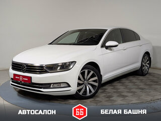 2018 Volkswagen Passat DSG6 B8, белый, 1979500 рублей, вид 1