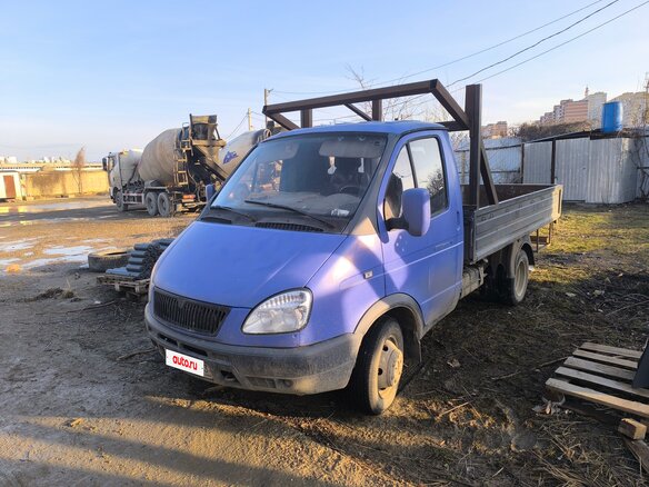 2005 ГАЗ ГАЗель (3302), синий, 550000 рублей - вид 5