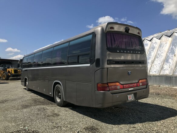 2007 Kia Granbird, серый, 1850000 рублей - вид 5