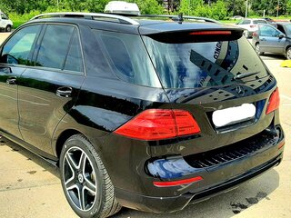 2013 Mercedes-Benz M-Класс 500 III (W166), чёрный, 2650000 рублей, вид 5