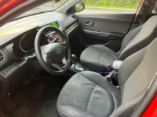 2012 Kia Rio 4-speed III, красный, 840000 рублей, вид 5