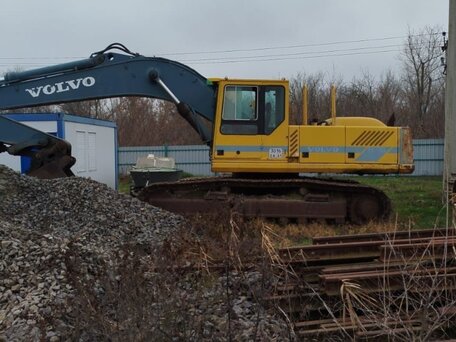 1998 Volvo EC, жёлтый, 3600000 рублей, вид 1
