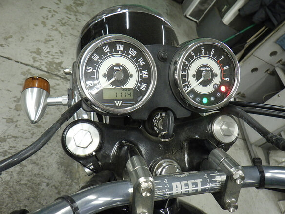 2012 Kawasaki W 800, чёрный, 675000 рублей - вид 11