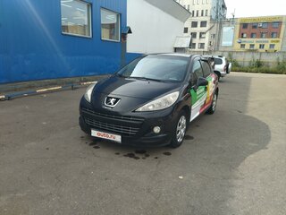 2010 Peugeot 207 I Рестайлинг, чёрный, 290000 рублей, вид 2