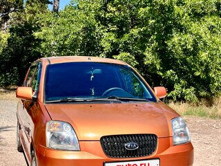 2006 Kia Picanto I, оранжевый, 570000 рублей, вид 1