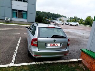 2013 Skoda Octavia II (A5) Рестайлинг, серебристый, 525000 рублей, вид 4