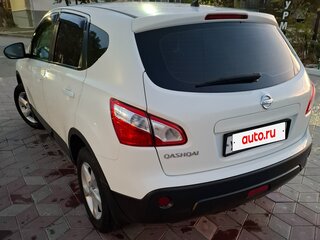 2011 Nissan Qashqai I Рестайлинг, белый, 1000000 рублей, вид 2
