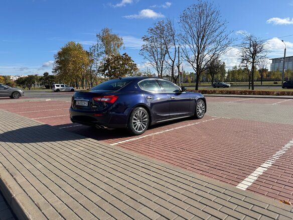 2016 Maserati Ghibli S Q4 III, синий, 2950000 рублей - вид 6