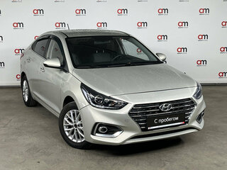 2019 Hyundai Solaris II, серебристый, 1079000 рублей, вид 1