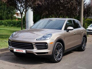 2018 Porsche Cayenne III, коричневый, 8250000 рублей, вид 1