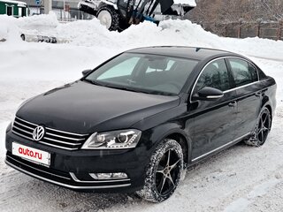 2012 Volkswagen Passat B7, чёрный, 1150000 рублей, вид 1
