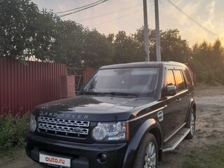 2011 Land Rover Discovery IV, чёрный, 1440000 рублей, вид 2