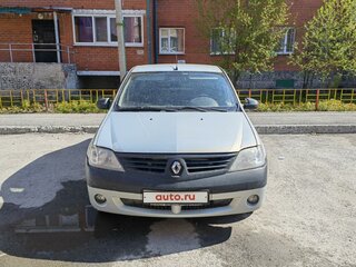 2009 Renault Logan I, серый, 350000 рублей, вид 2