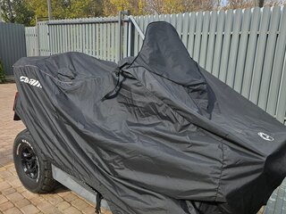 2022 BRP Can-Am Outlander Max DPS 1000R, серый, 1800000 рублей, вид 5