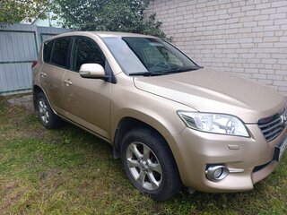 2010 Toyota RAV4 III (XA30) Рестайлинг, золотистый, 1350000 рублей, вид 1