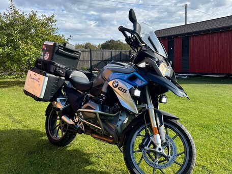 2013 BMW R 1200 GS, серый, 999000 рублей, вид 1