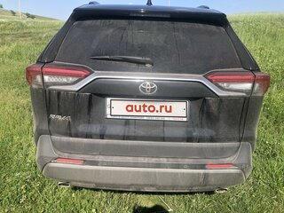 2021 Toyota RAV4 V (XA50), чёрный, 3880000 рублей, вид 5