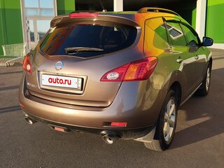 2011 Nissan Murano II (Z51) Рестайлинг, бежевый, 1050000 рублей, вид 5