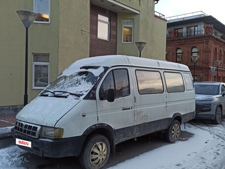 2000 ГАЗ ГАЗель (2705), белый, 125000 рублей, вид 3