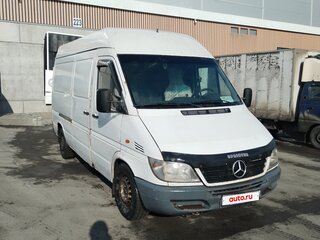 2002 Mercedes-Benz Sprinter, белый, 620000 рублей, вид 3