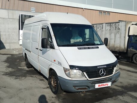 2002 Mercedes-Benz Sprinter, белый, 620000 рублей, вид 3