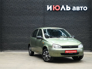 2011 Lada (ВАЗ) Kalina I, зелёный, 230000 рублей, вид 3
