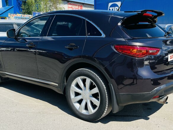 2008 Infiniti FX50 II (S51), коричневый, 1800000 рублей - вид 8