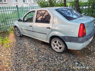 2005 Renault Logan I, зелёный, 209000 рублей, вид 2
