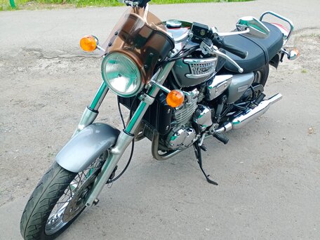2003 Triumph Thunderbird 900, серый, 500000 рублей, вид 5