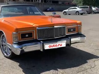 1986 Mercury Grand Marquis I, оранжевый, 10000000 рублей, вид 3