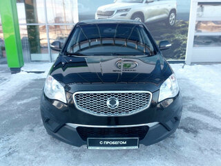 2013 SsangYong Actyon II, чёрный, 1300000 рублей, вид 1