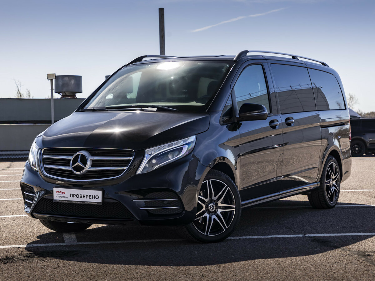 Открыть фотографии: Mercedes-Benz V-Класс III (W447) Рестайлинг