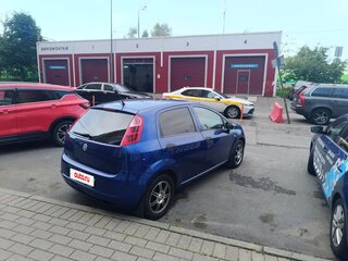 2006 Fiat Punto III Grande Punto, синий, 329000 рублей, вид 2