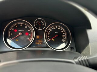 2007 Opel Astra GTC H Рестайлинг, красный, 520000 рублей, вид 5