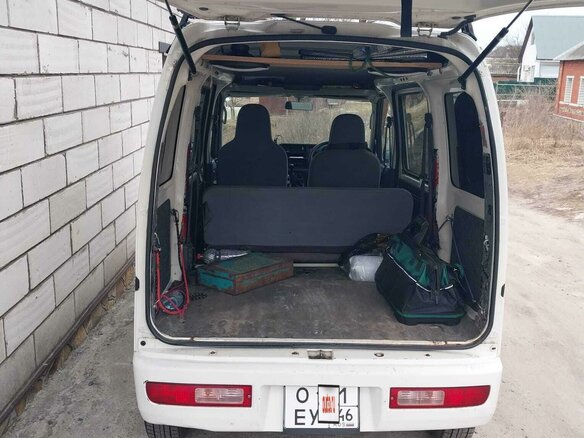 2015 Daihatsu Hijet X, белый, 490000 рублей - вид 7