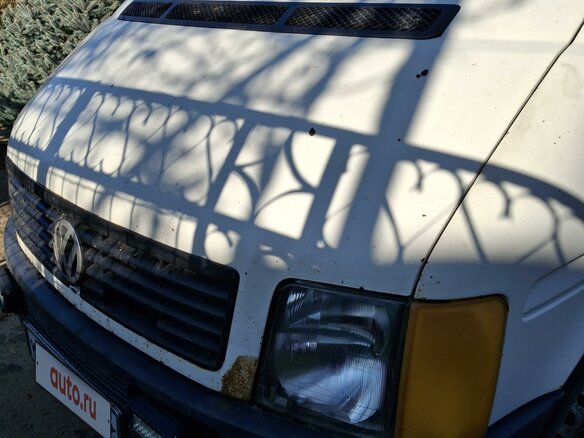 1999 Volkswagen LT, белый, 650000 рублей - вид 8