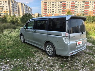 2010 Honda Stepwgn Spada IV, серебристый, 1355000 рублей, вид 5