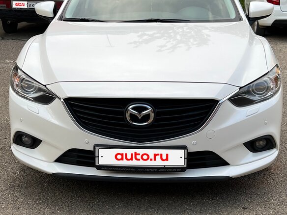 2013 Mazda 6 III (GJ), белый, 1820000 рублей - вид 3