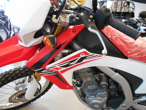 2016 Honda CRF 250L, красный - вид 17
