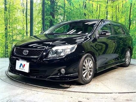 Toyota Corolla X (E140, E150) Рестайлинг