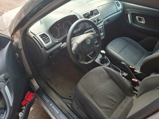 2009 Skoda Fabia II, серый, 460000 рублей, вид 5