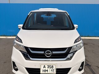 2017 Nissan Serena S-Hybrid V (C27), белый, 1750000 рублей, вид 2