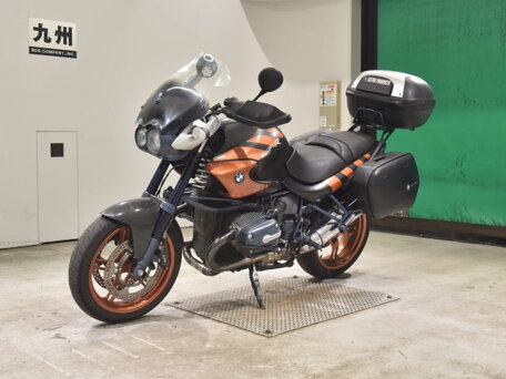 2003 BMW R 1150 R, чёрный, 550000 рублей, вид 4