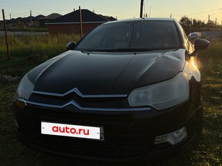 2008 Citroen C5 II, чёрный, 400000 рублей, вид 2