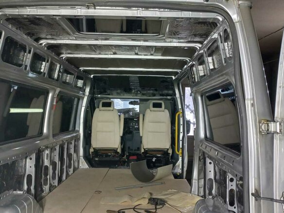 2008 Ford Transit, пурпурный, 3000000 рублей - вид 20